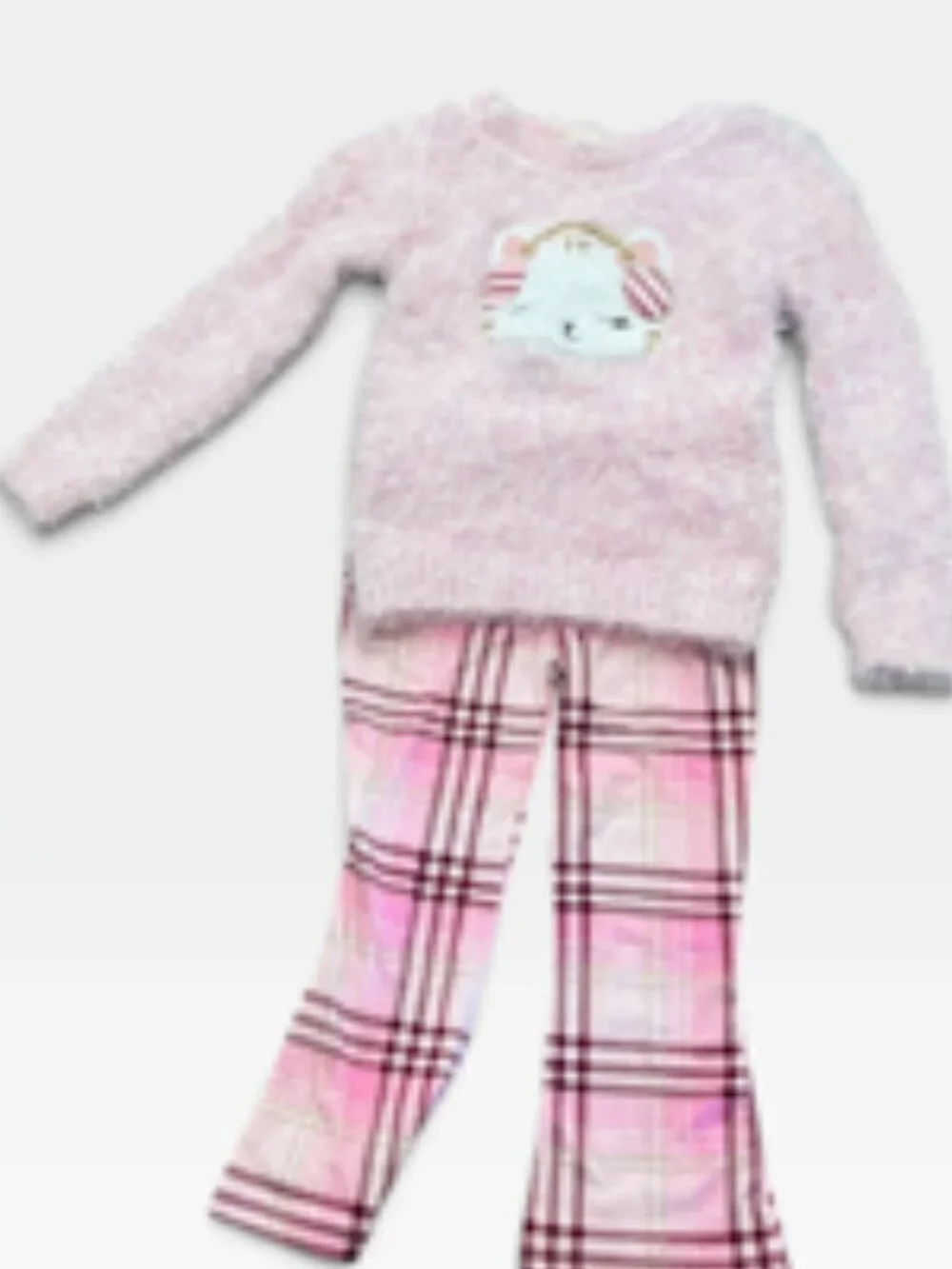 NEW b t ween Sweater Pants set Girl's 4T Pink Long Sleeve NWT